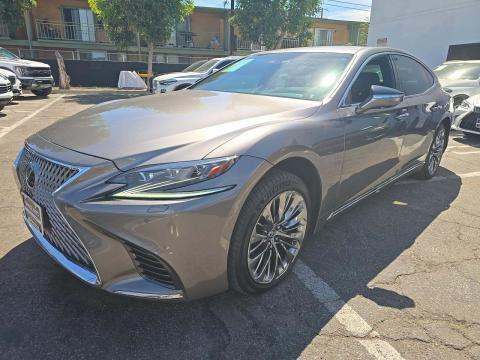 2018 LEXUS LS LS 500 - 1