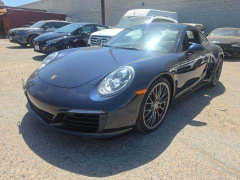 2019 PORSCHE 911 CARRERA 4S - 1