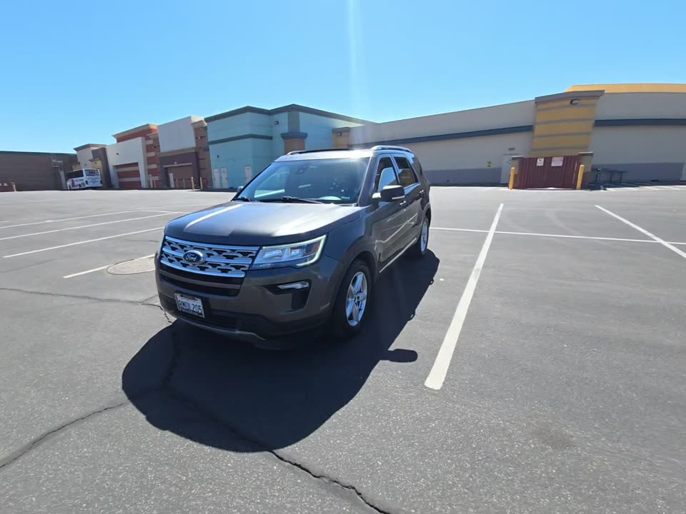 2019 FORD EXPLORER XLT - 1