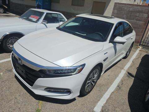 2018 HONDA ACCORD HYBRID EX - 1