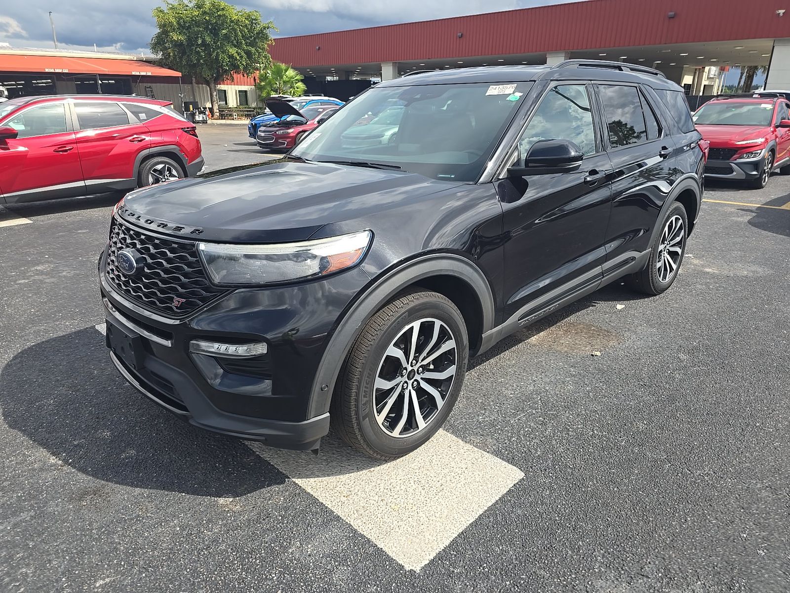 2020 FORD EXPLORER ST - 1