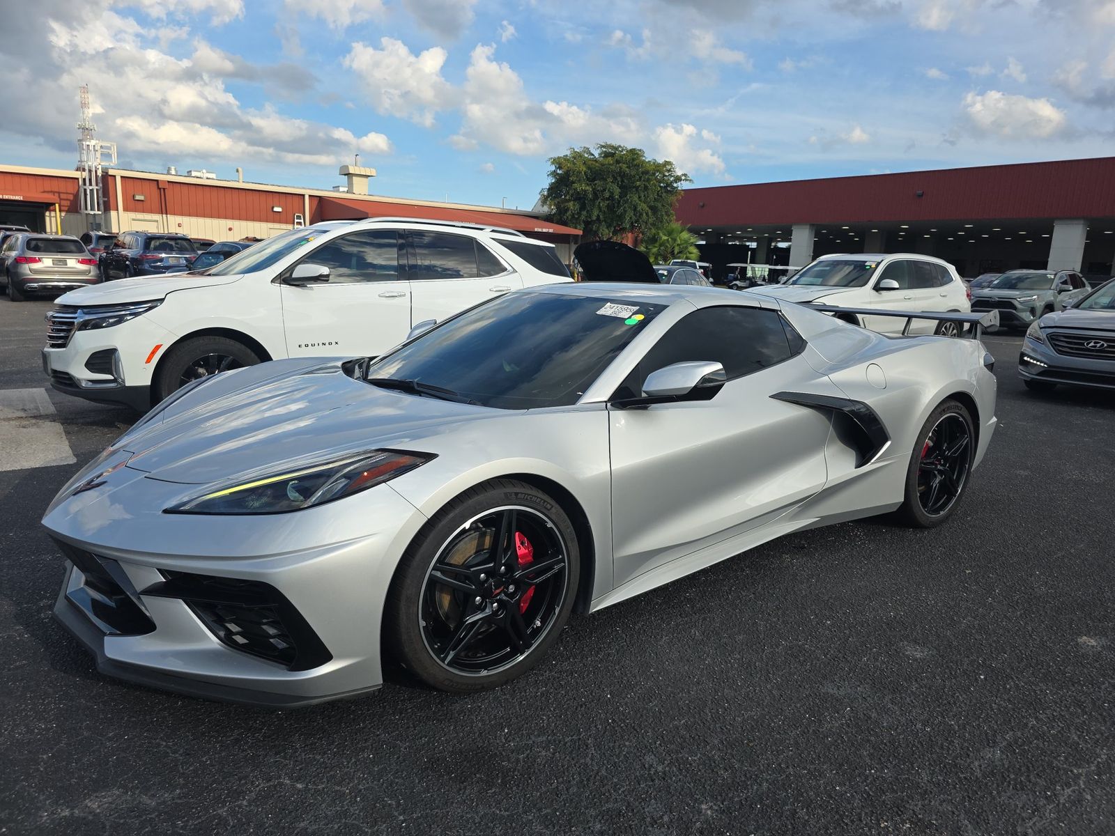 2020 CHEVROLET CORVETTE Stingray - 1