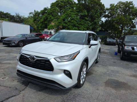 2023 TOYOTA HIGHLANDER Limited - 1