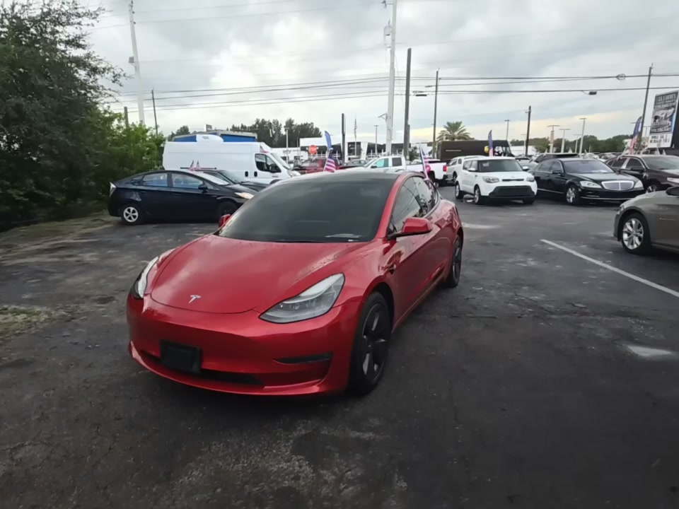 2022 TESLA MODEL 3 LONG Range - 1