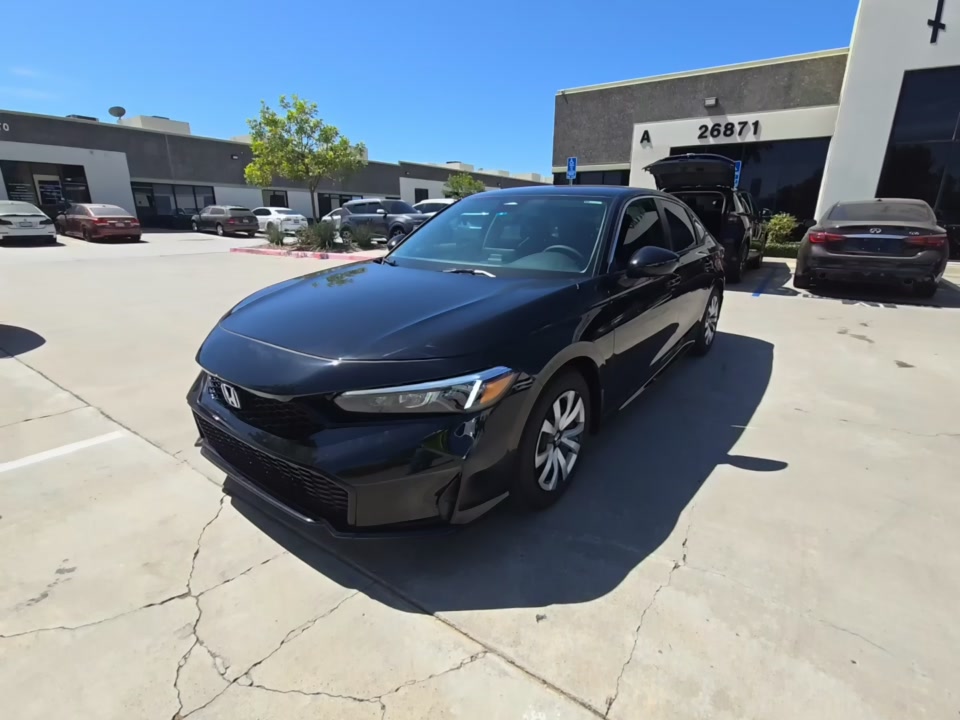 2026 HONDA CIVIC LX - 1