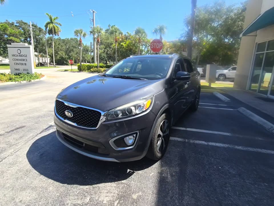 2018 KIA SORENTO EX - 1