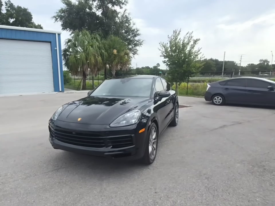 2020 PORSCHE CAYENNE S - 1