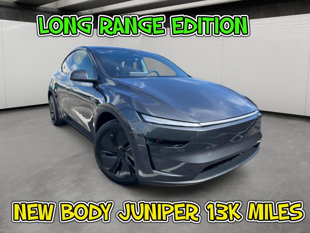 2026 TESLA MODEL Y LONG Range - 1