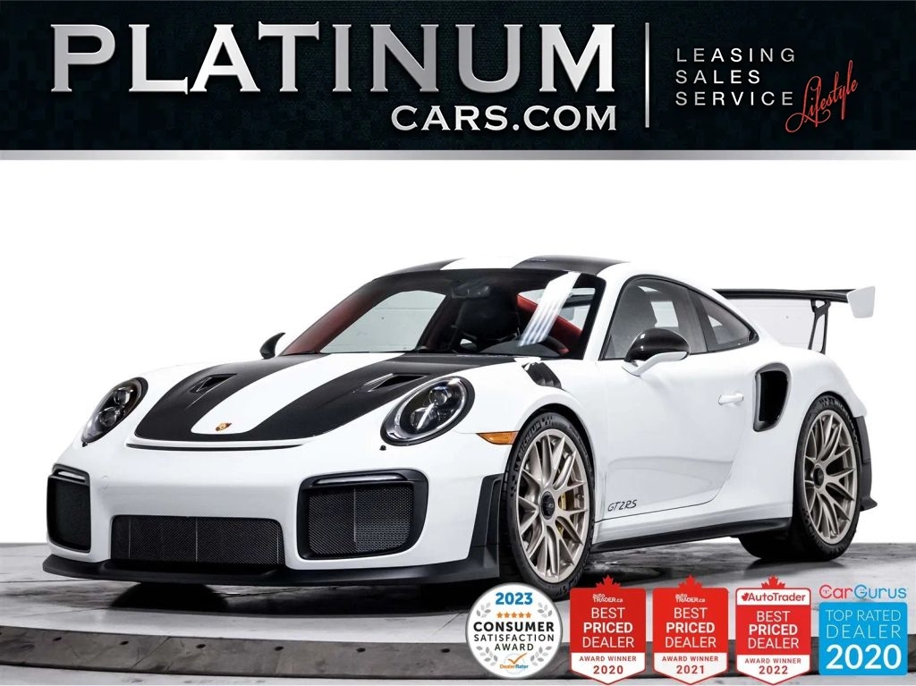 2018 PORSCHE 911 GT2 RS - 1