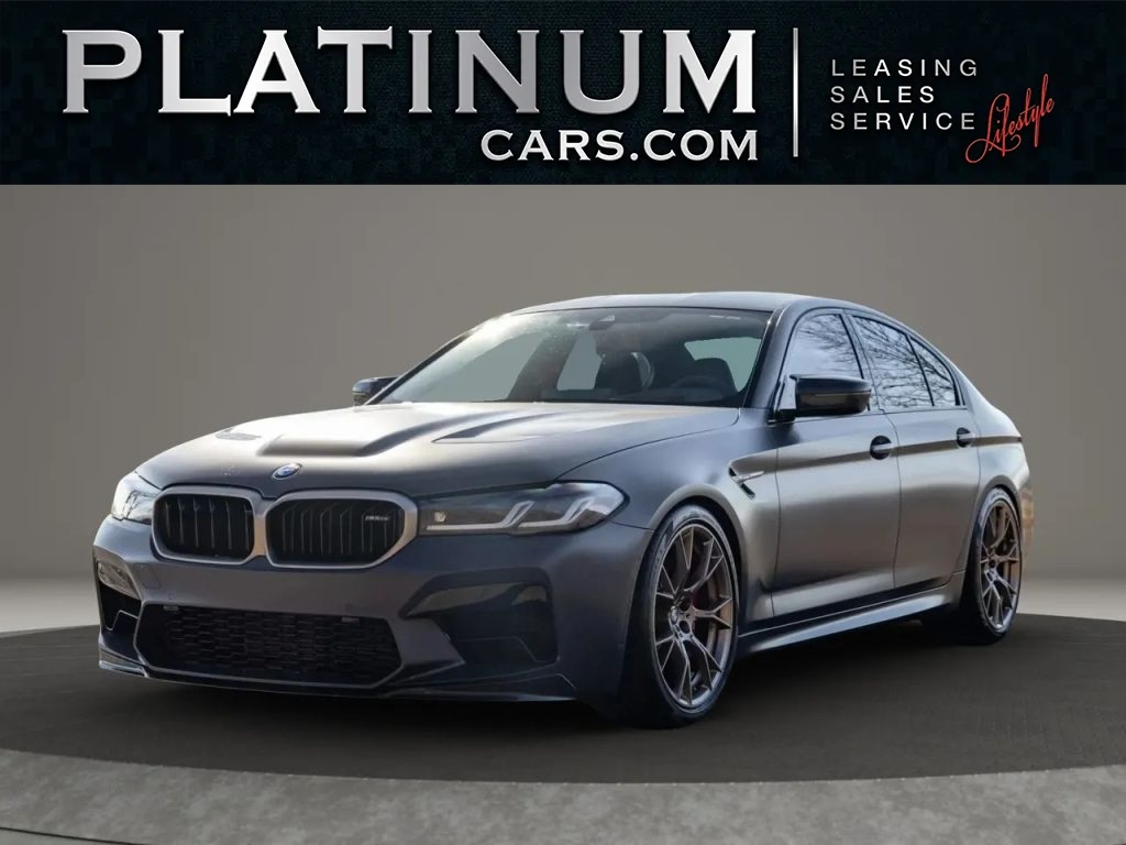 2022 BMW M5 CS - 1