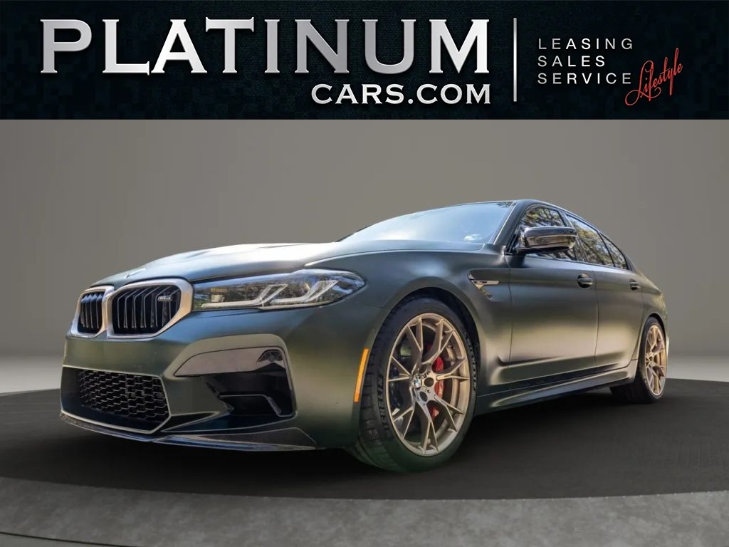 2022 BMW M5 CS - 1
