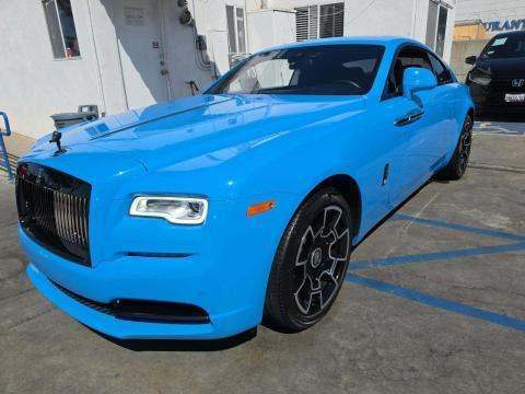 2018 ROLLS-ROYCE WRAITH Base - 1