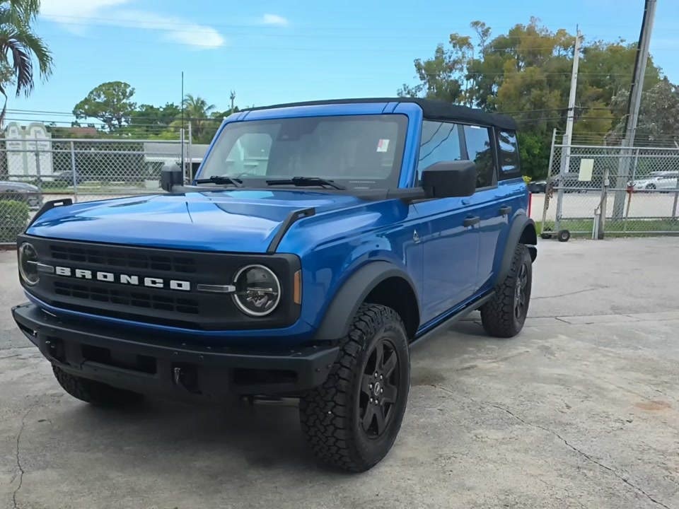 2022 FORD BRONCO BLACK Diamond - 1