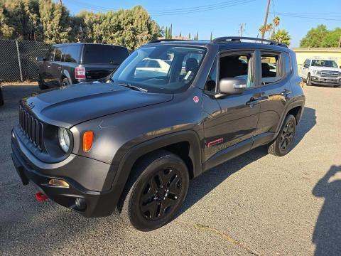 2018 JEEP RENEGADE Trailhawk - 1