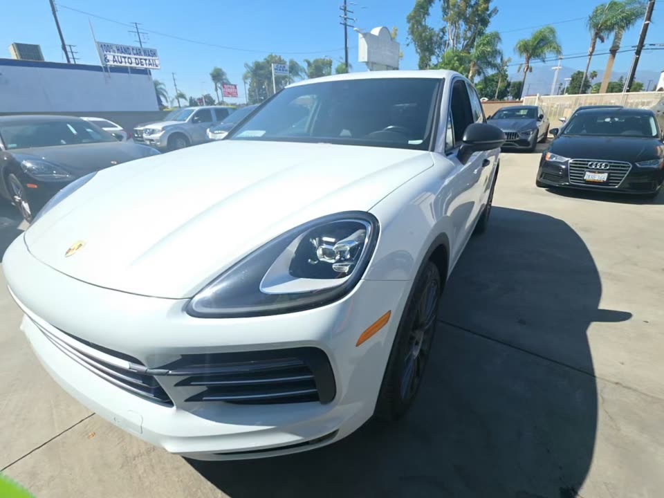 2020 PORSCHE CAYENNE Base - 1