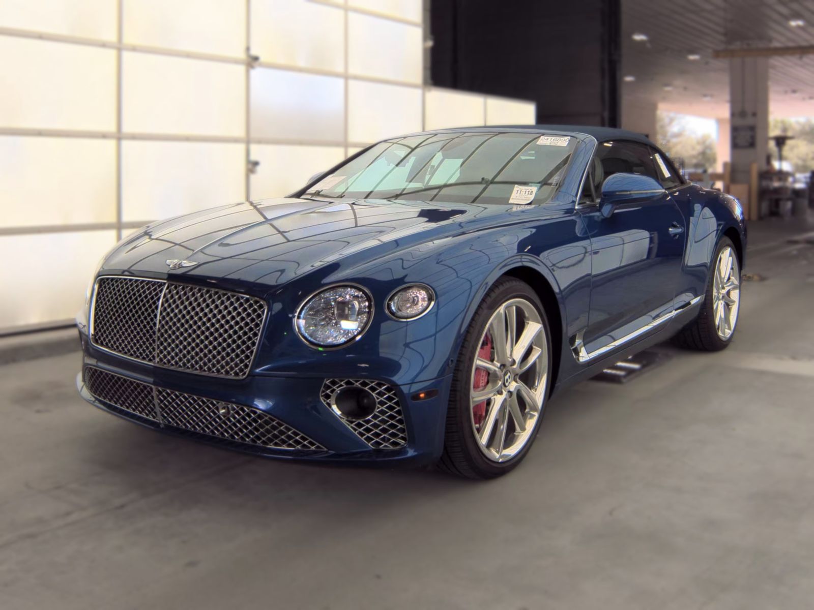2021 BENTLEY CONTINENTAL GT V8 - 1