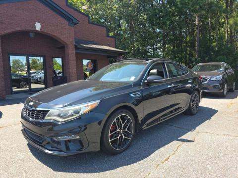 2019 KIA OPTIMA SX - 1