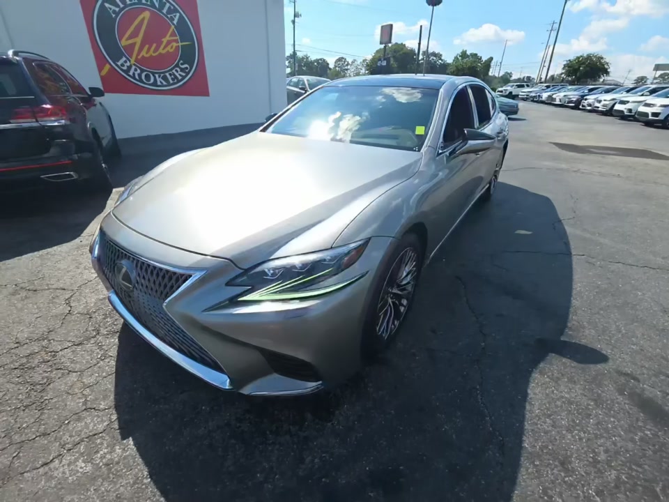 2018 LEXUS LS LS 500 - 1