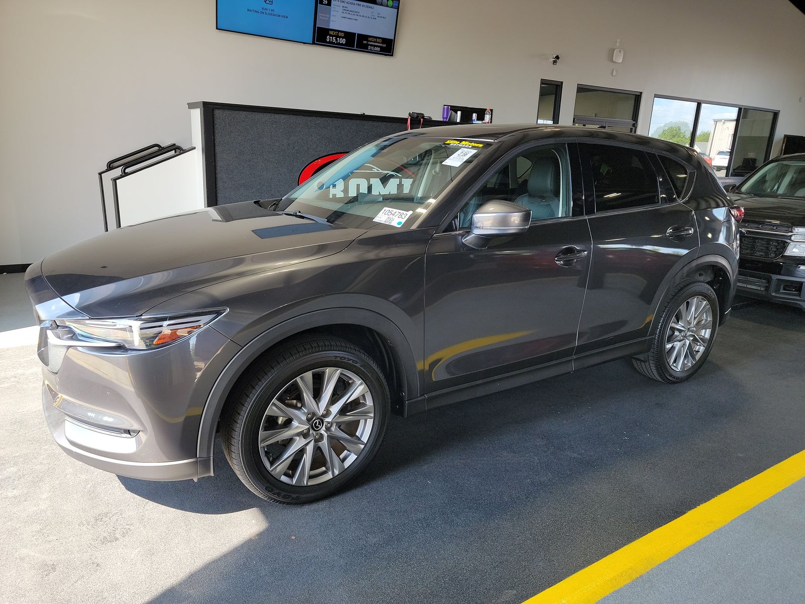2021 MAZDA CX-5 GRAND Touring - 1