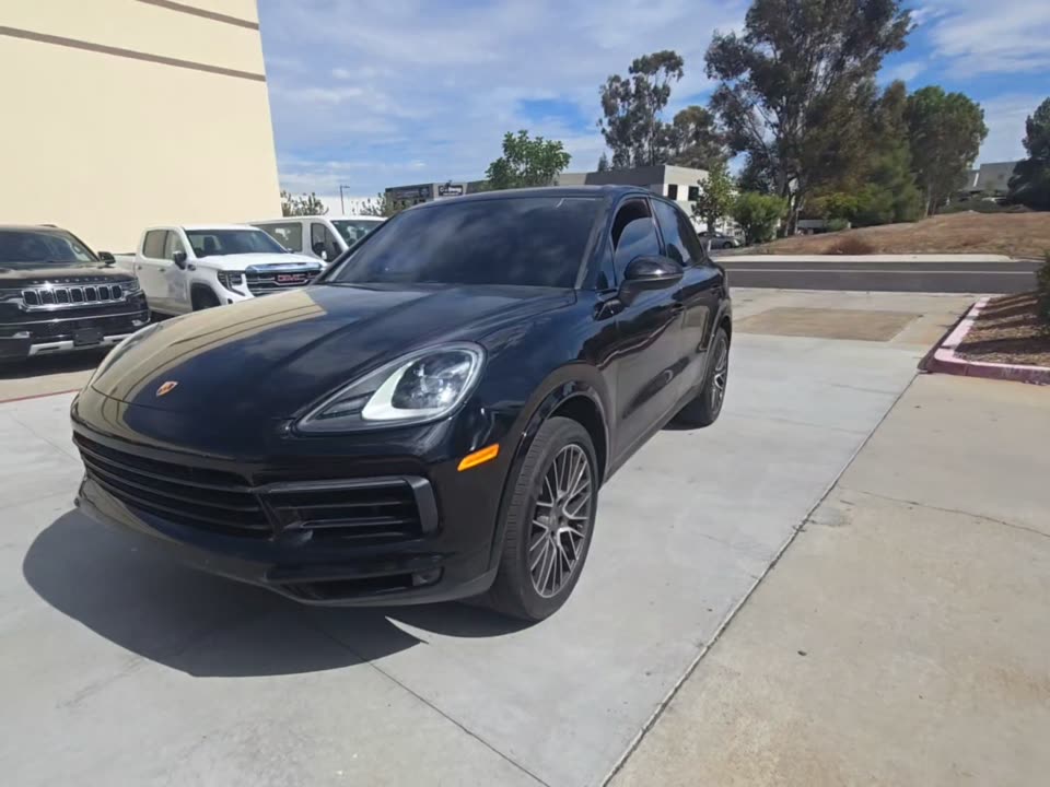 2023 PORSCHE CAYENNE Base - 1