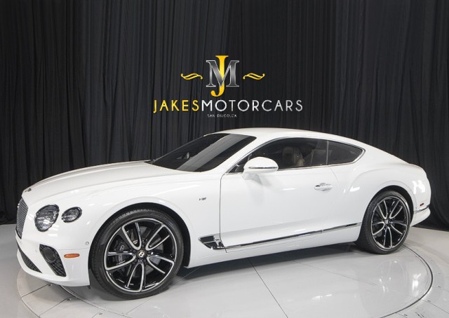 2020 BENTLEY CONTINENTAL GT V8 - 1
