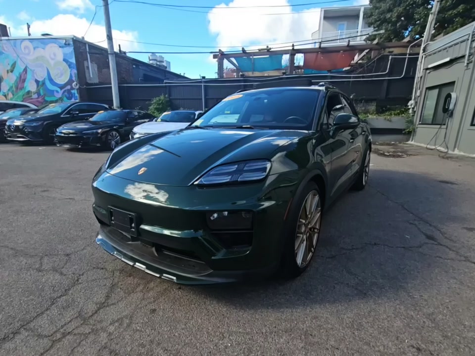 2025 PORSCHE MACAN ELECTRIC 4S - 1