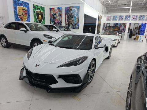 2026 CHEVROLET CORVETTE Stingray - 1