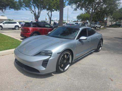 2020 PORSCHE TAYCAN 4S - 1