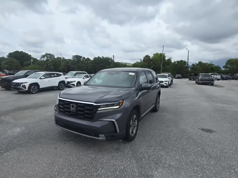 2024 HONDA PILOT EX-L - 1