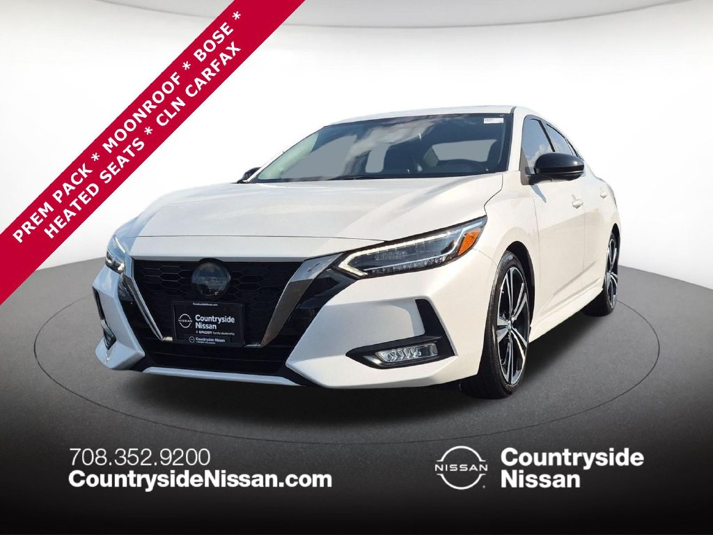 2021 NISSAN SENTRA SR - 1