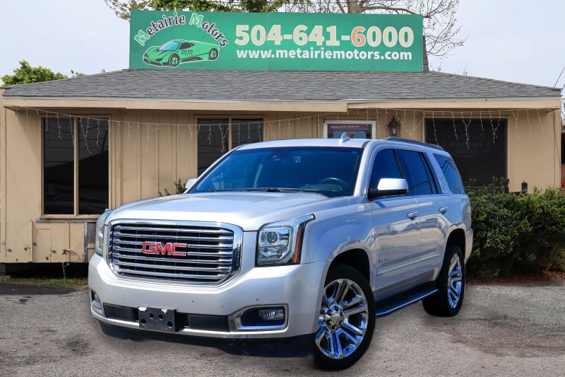 2018 GMC YUKON SLT - 1