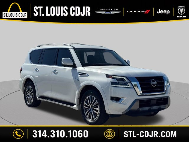 2022 NISSAN ARMADA SL - 1