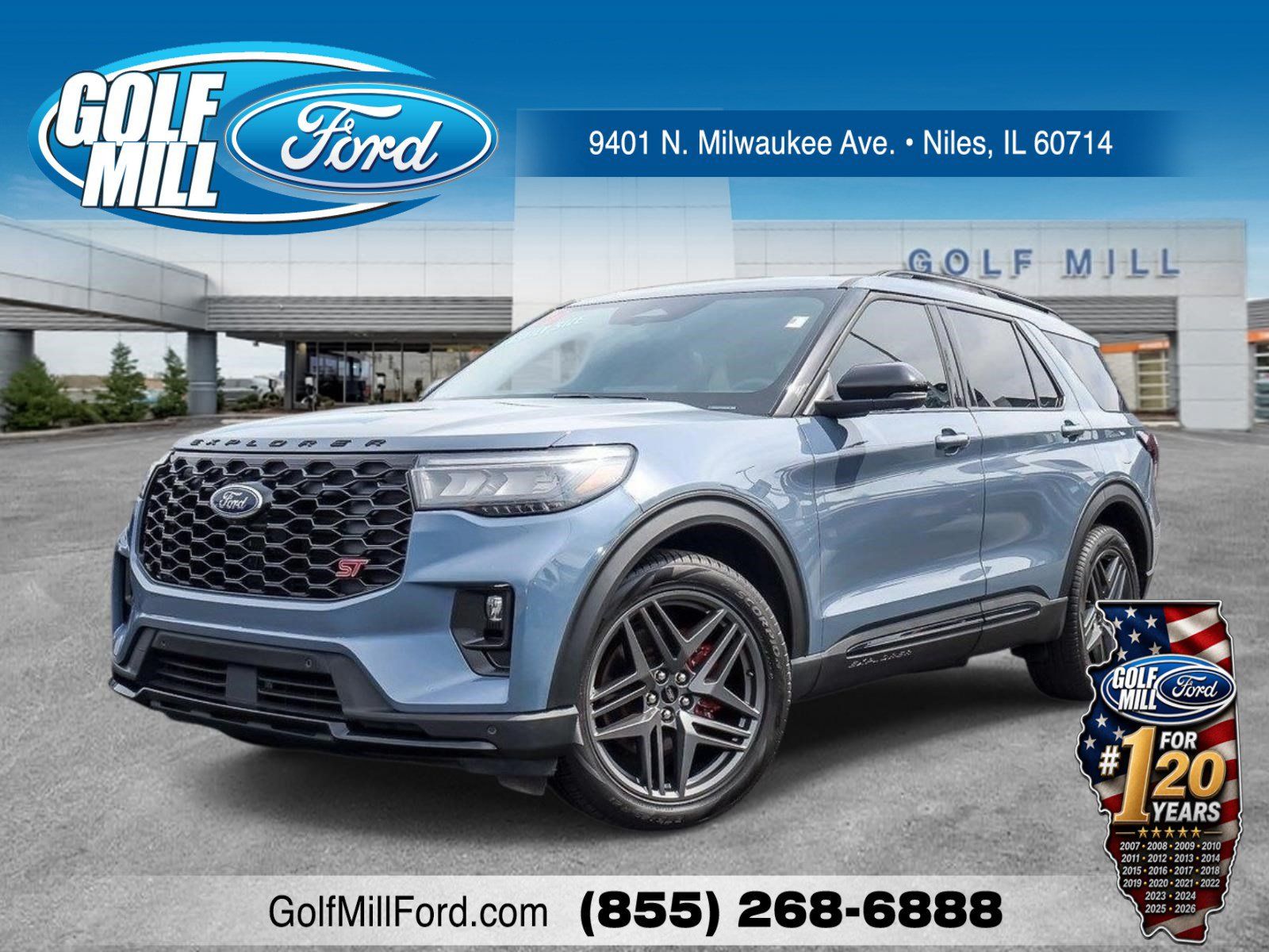2026 FORD EXPLORER ST - 1