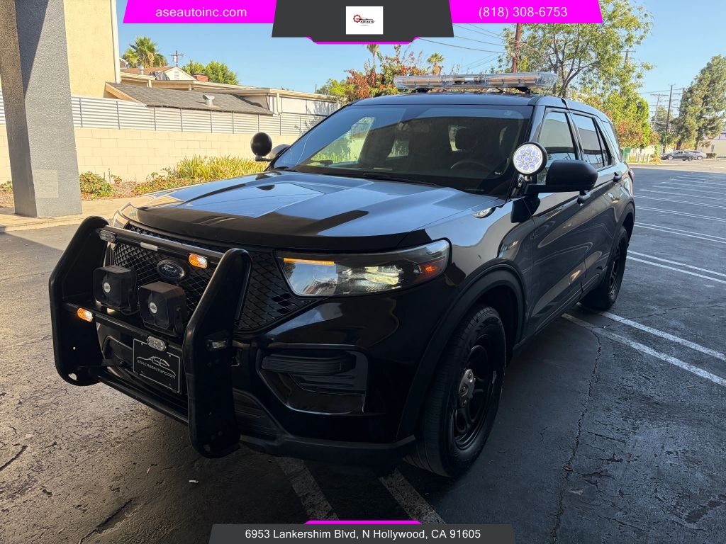 2020 FORD POLICE INTERCEPTOR UTILITY Base - 1