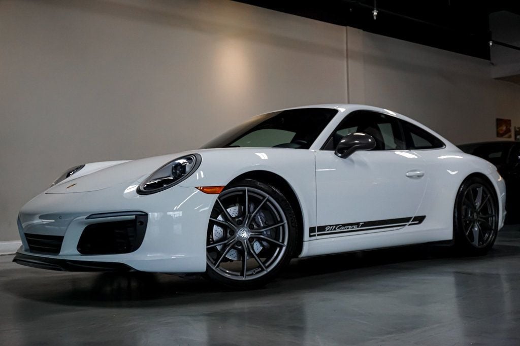 2018 PORSCHE 911 CARRERA T - 1