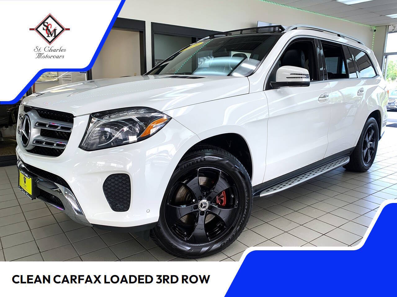 2019 MERCEDES-BENZ GLS GLS 450 - 1