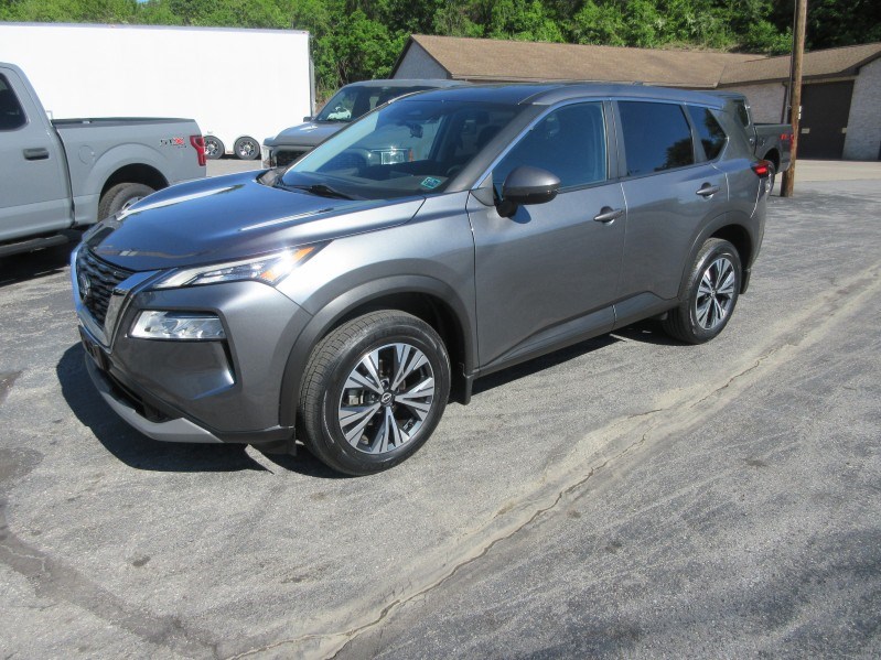 2022 NISSAN ROGUE SV - 1