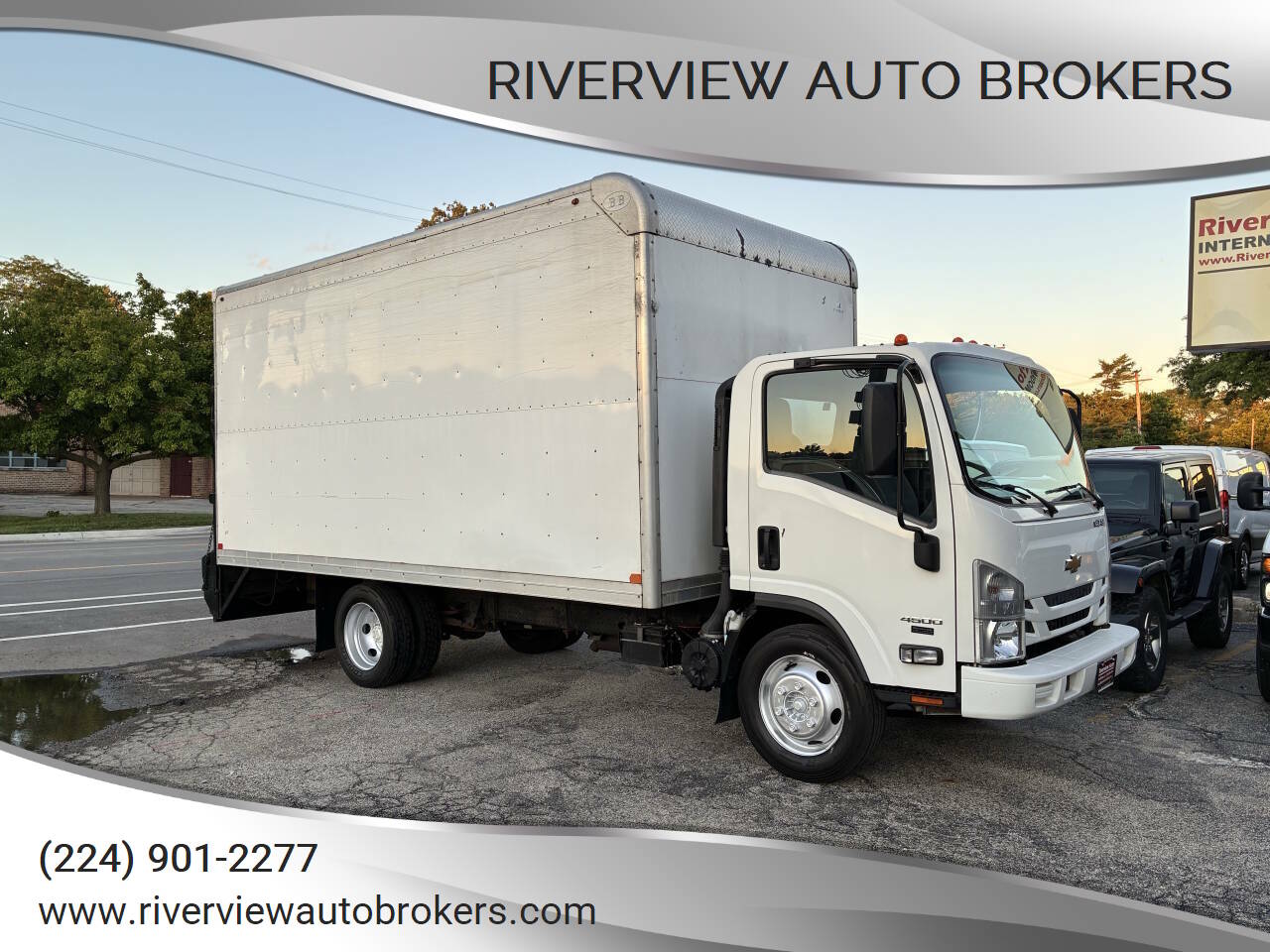 2020 CHEVROLET EXPRESS 4500 Base - 1
