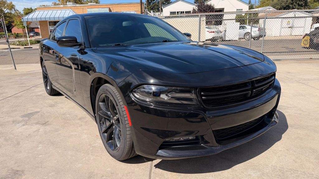 2018 DODGE CHARGER SXT Plus - 1