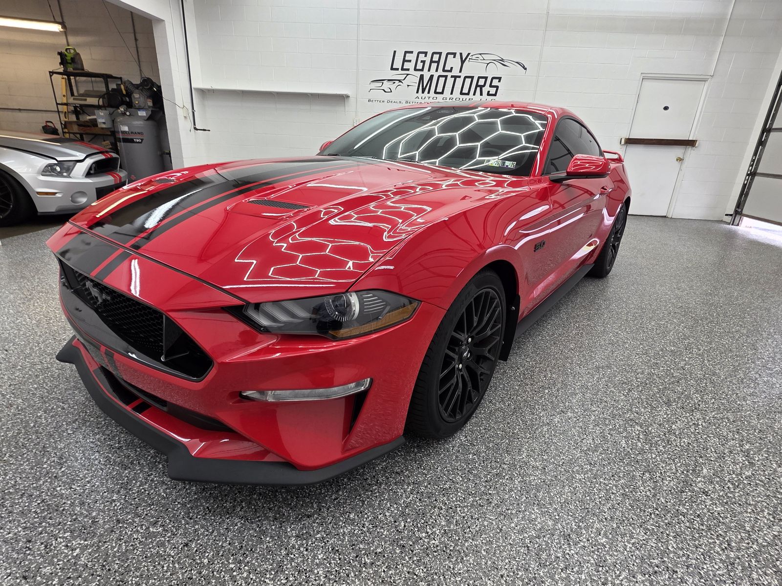 2021 FORD MUSTANG GT Premium - 1