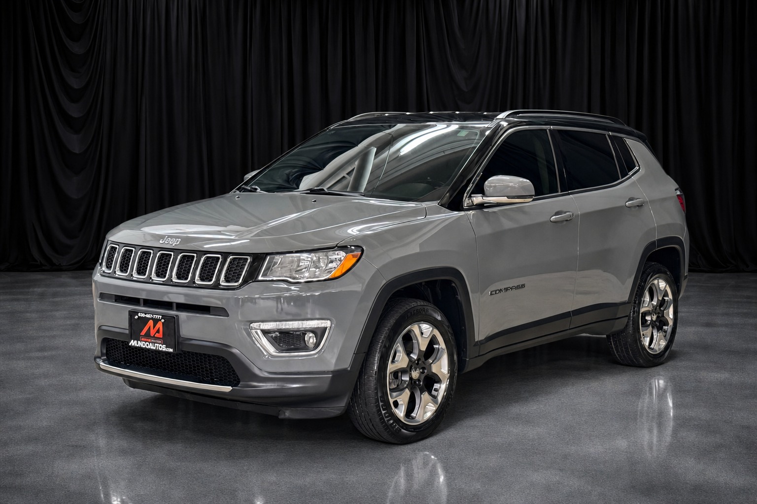 2020 JEEP COMPASS Limited - 1
