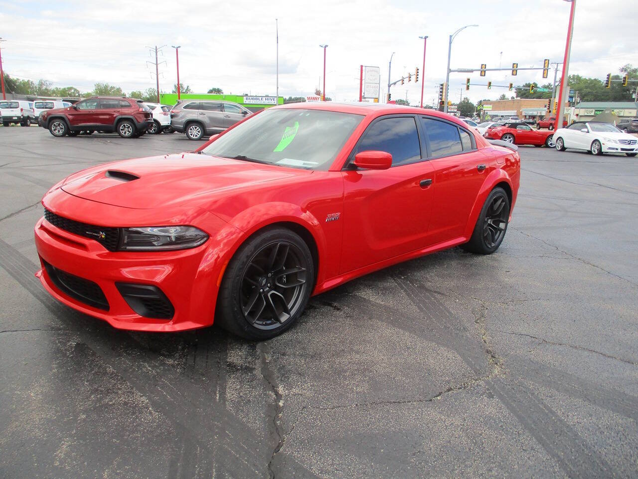2022 DODGE CHARGER SCAT PACK Widebody - 1