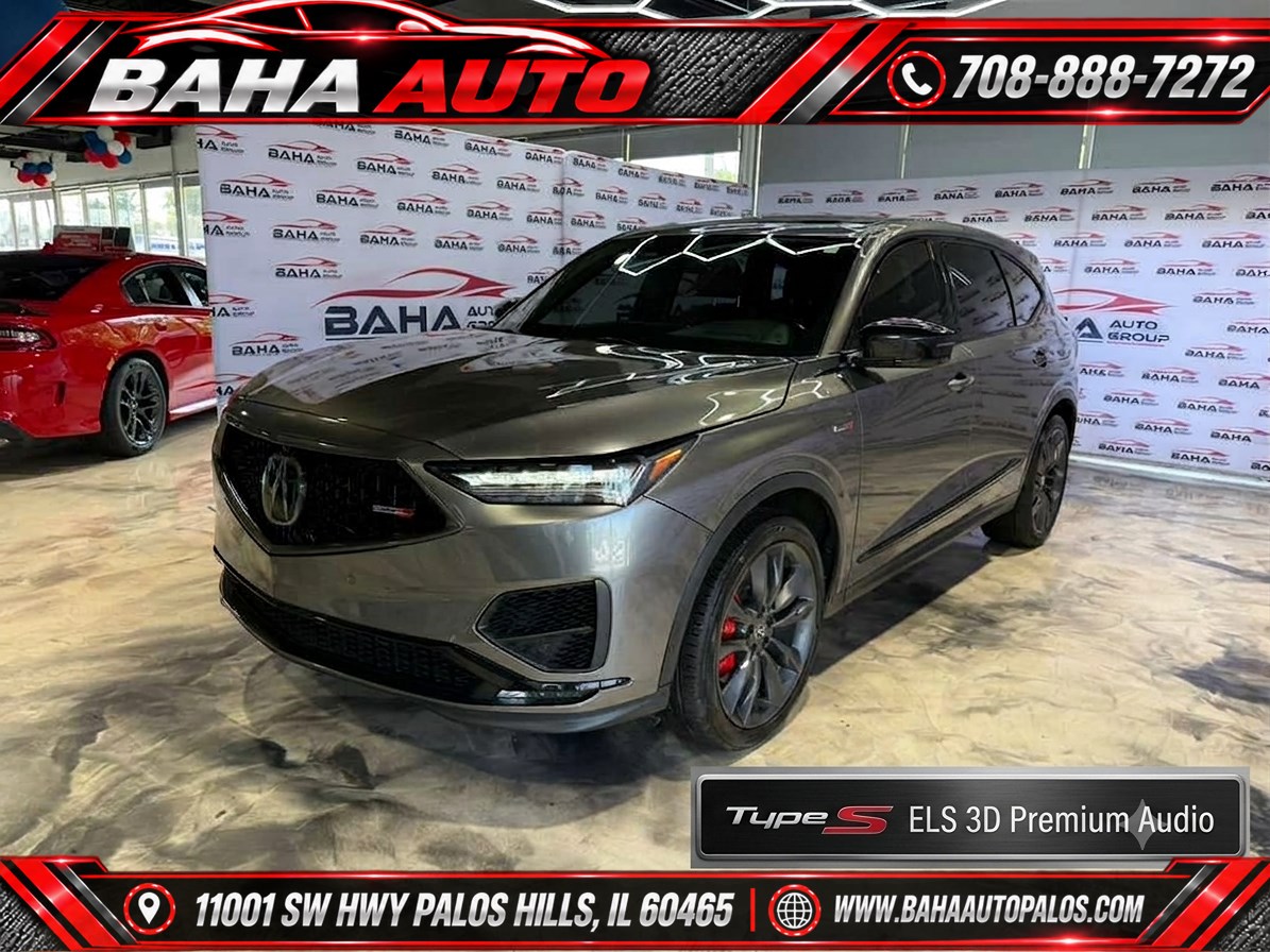 2022 ACURA MDX TYPE S - 1