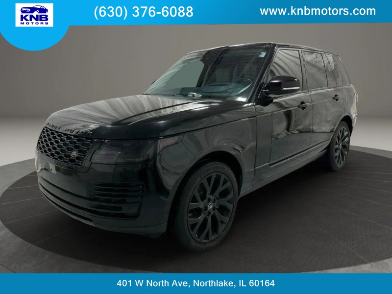2019 LAND ROVER RANGE ROVER HSE - 1