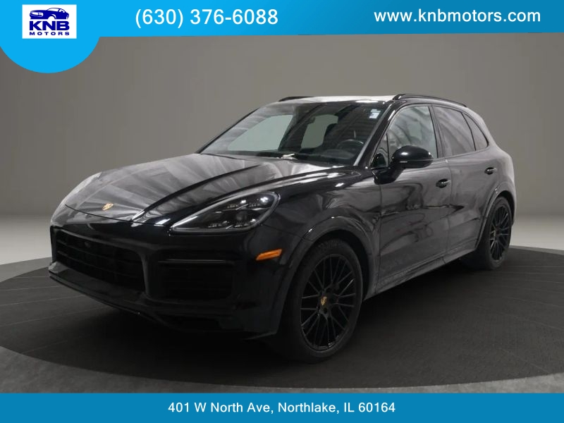 2021 PORSCHE CAYENNE GTS - 1