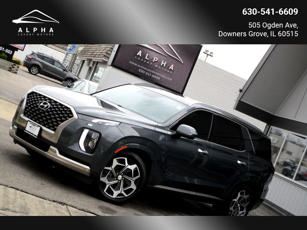 2022 HYUNDAI PALISADE Calligraphy - 1