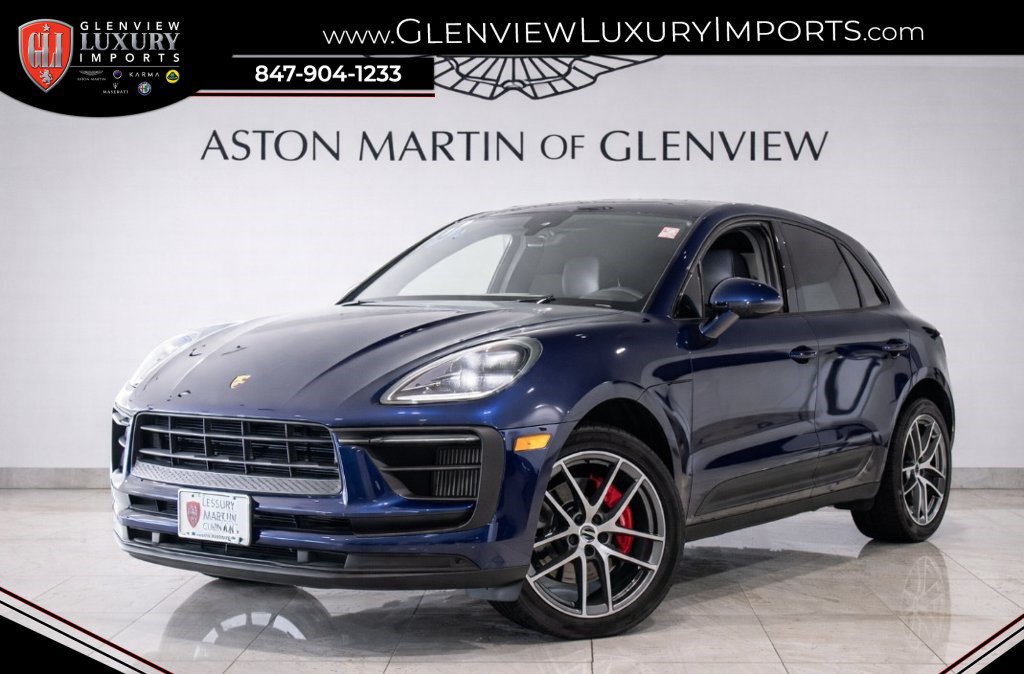 2022 PORSCHE MACAN S - 1
