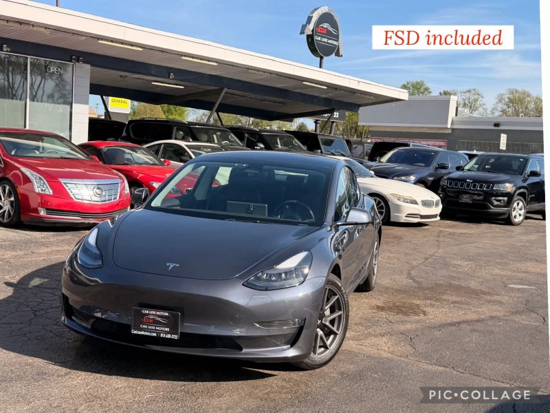 2022 TESLA MODEL 3 LONG Range - 1