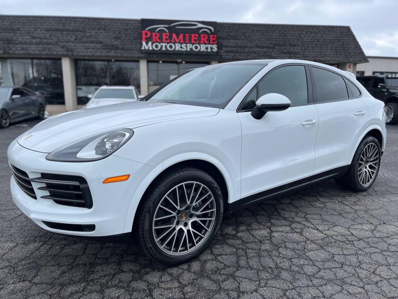 2022 PORSCHE CAYENNE PLATINUM Edition - 1