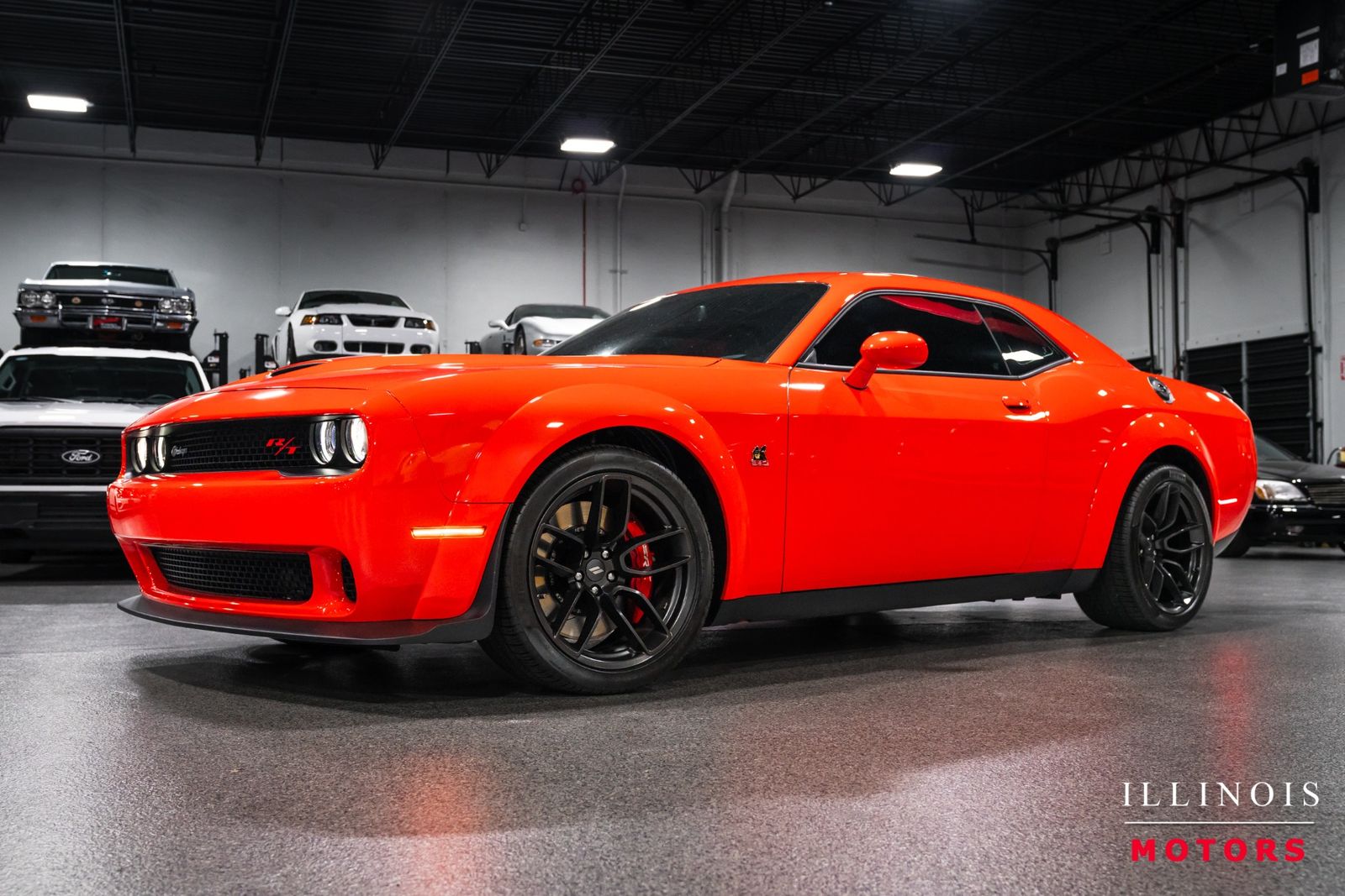 2022 DODGE CHALLENGER R/T SCAT PACK Widebody - 1